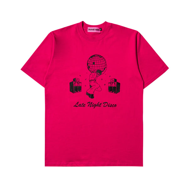 Disco T-Shirt - Magenta