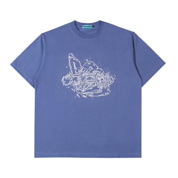 Flutterby T-Shirt - Blue