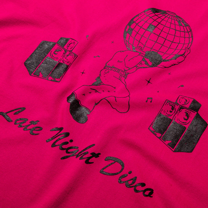 Disco T-Shirt - Magenta