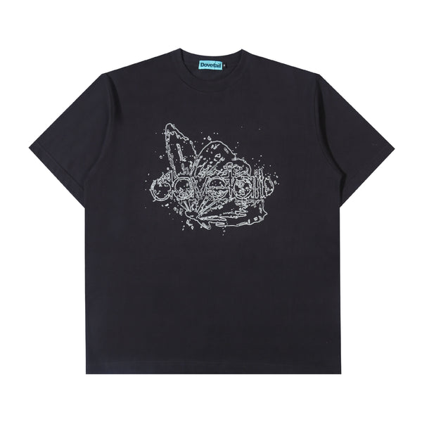 Flutterby T-Shirt - Dark Grey