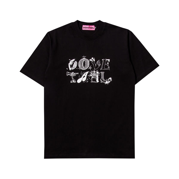 Night Out T-Shirt - Black