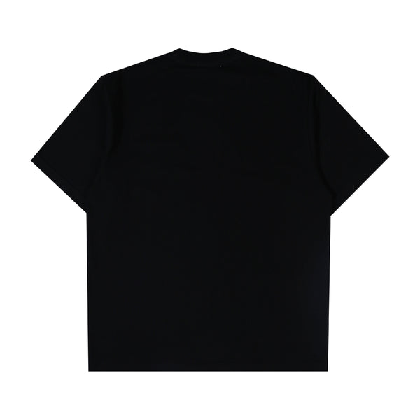 Core Logo Small Pocket T-Shirt - Black