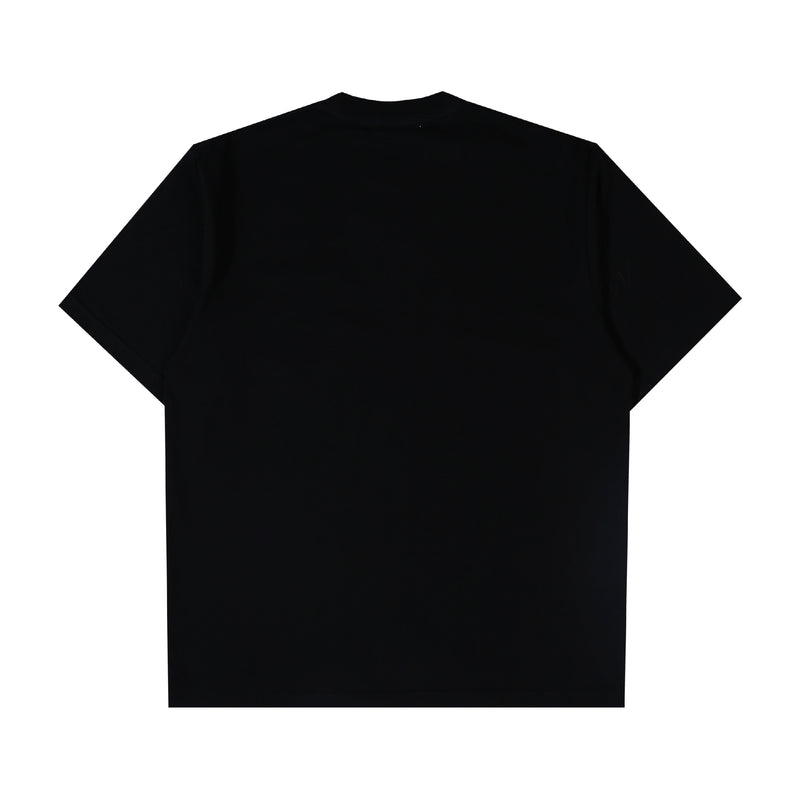 Core Logo Small Pocket T-Shirt - Black