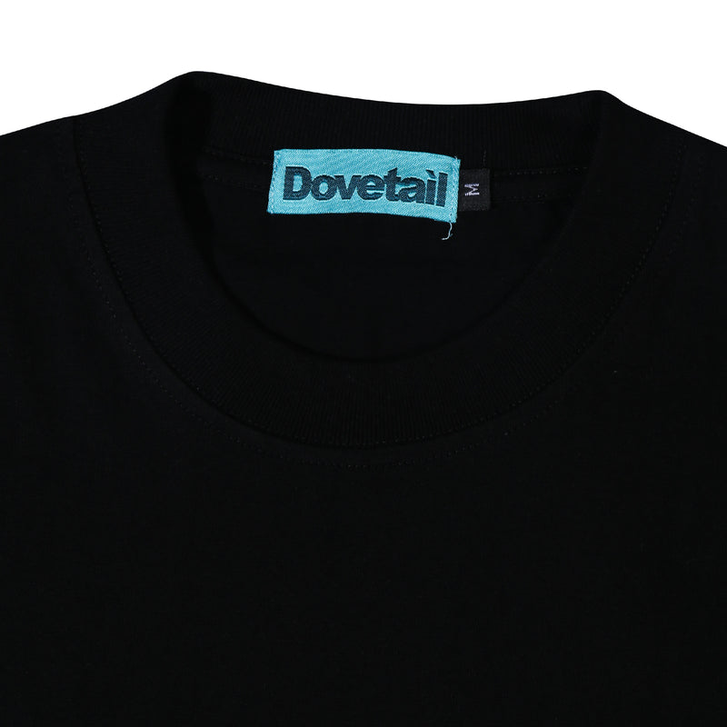 Core Logo Small Pocket T-Shirt - Black