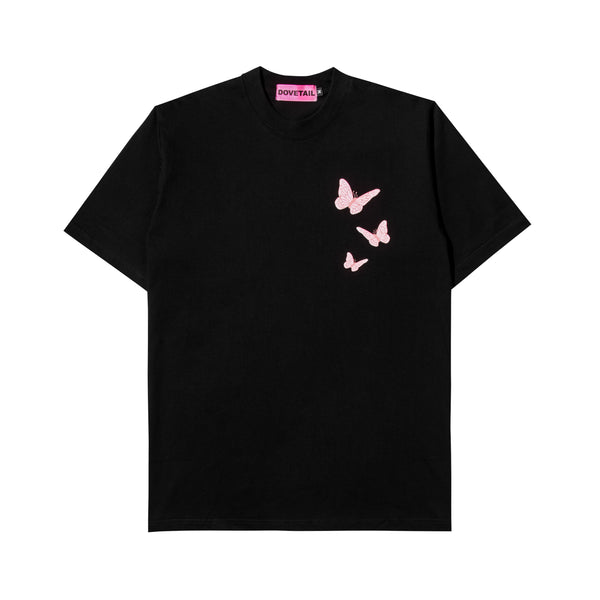 Butterfly T-Shirt - Black