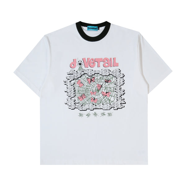 A Trap T-Shirt - Broken White