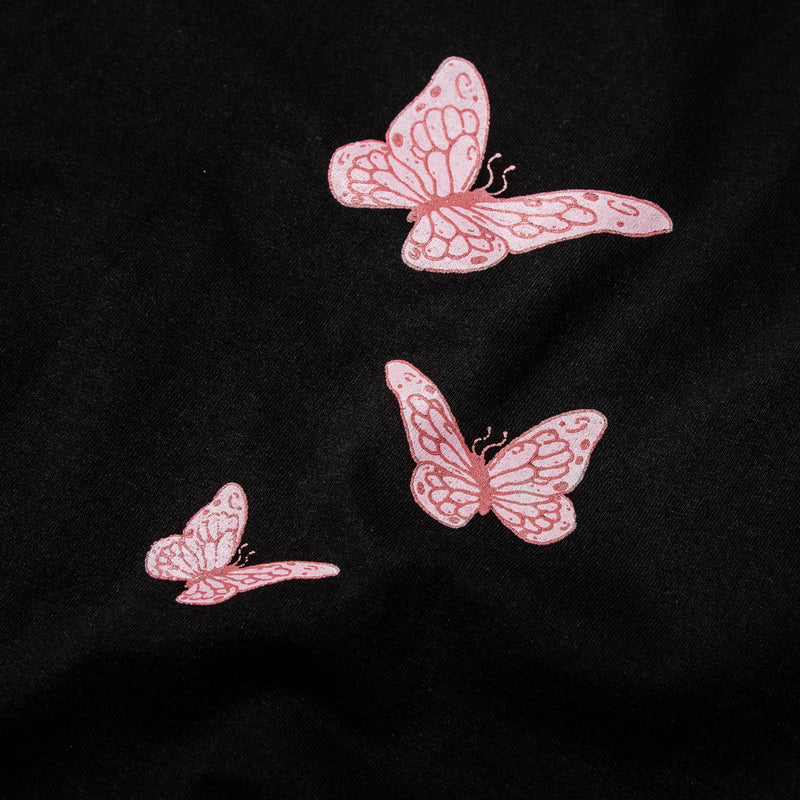 Butterfly T-Shirt - Black