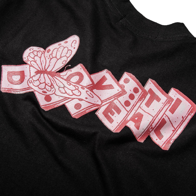 Butterfly T-Shirt - Black