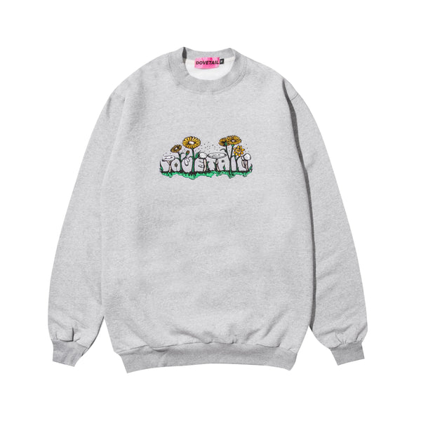 Sunflower Crewneck - Grey