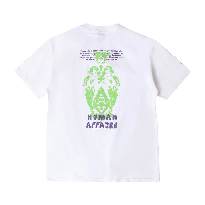 Human Affairs T-Shirt - White