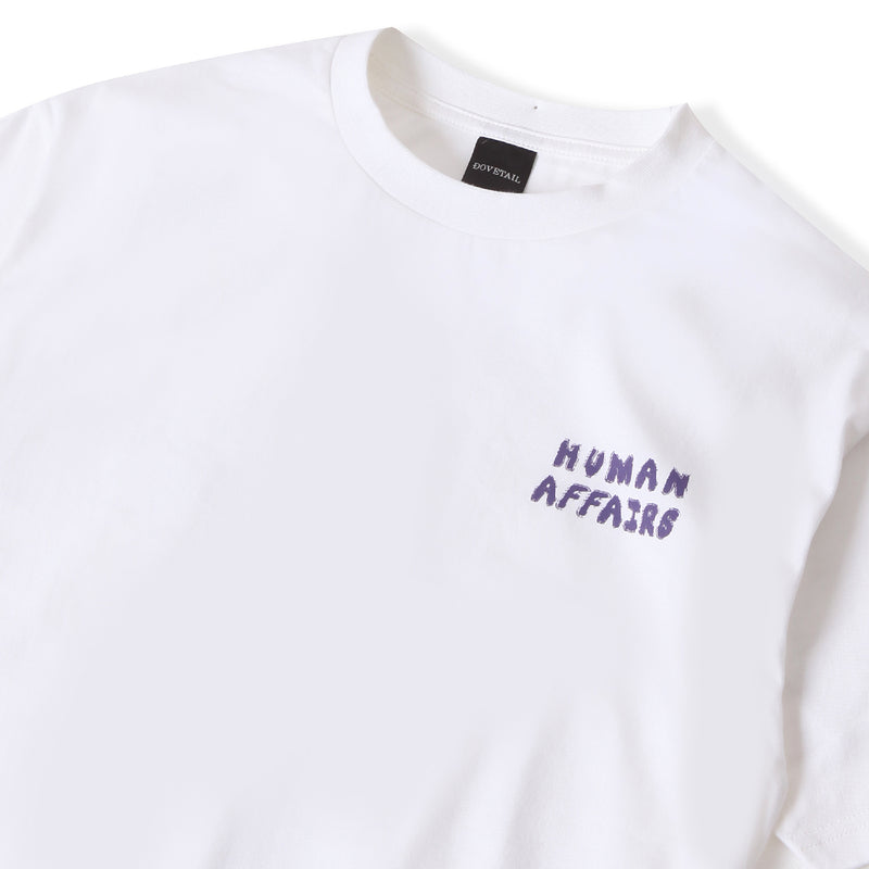 Human Affairs T-Shirt - White