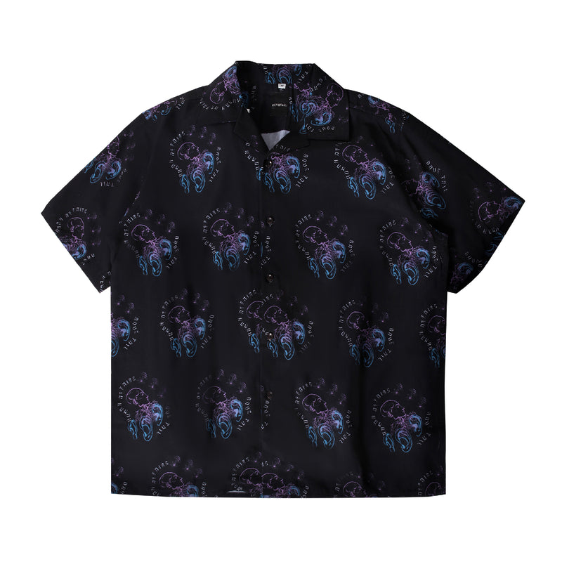 Manifesto Shirt - Black