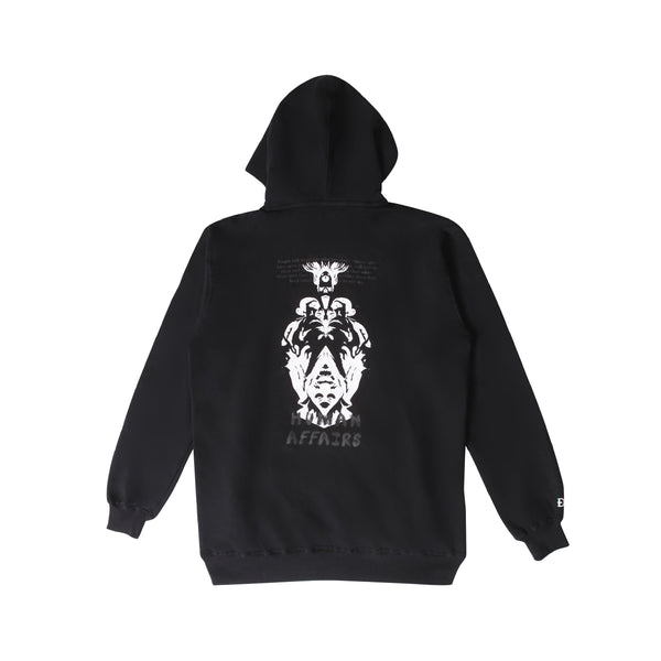 Human Affairs Hoodie - Black