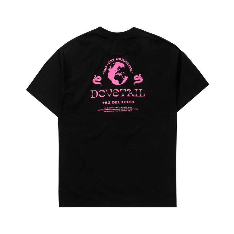 Paradox World T-Shirt - Black