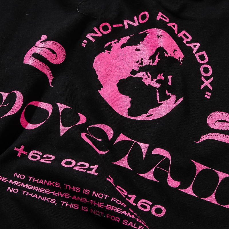 Paradox World T-Shirt - Black