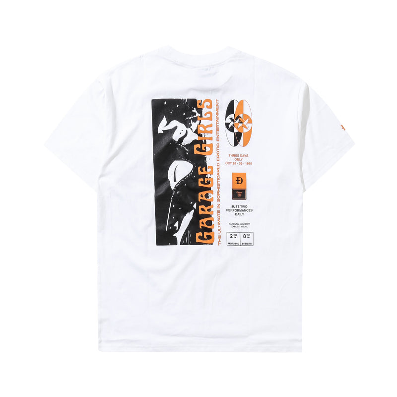 Garage Girl T-Shirt - White