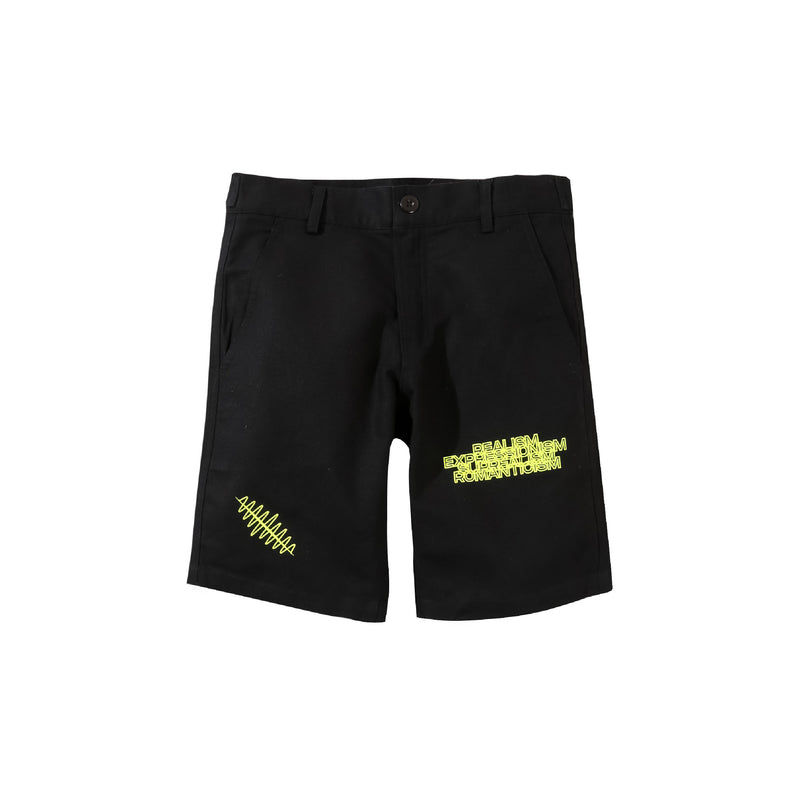 Brainwave Shorts - Black