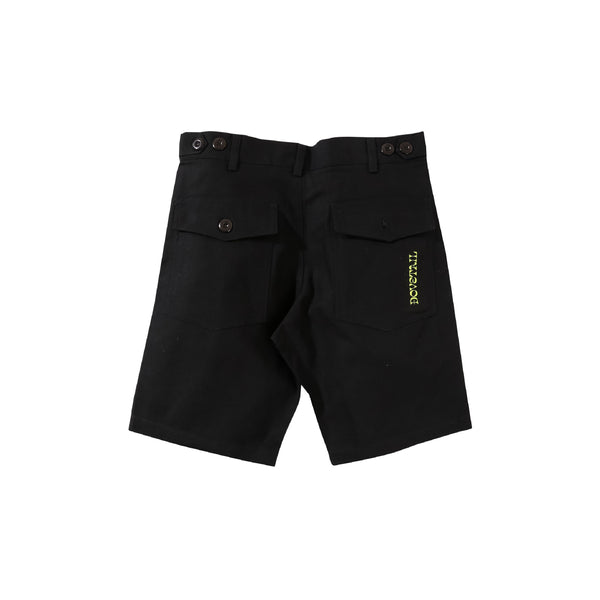 Brainwave Shorts - Black